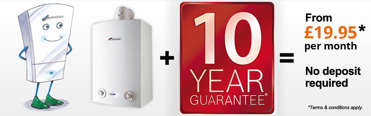 10 year guarantee your boiler with 1st call services